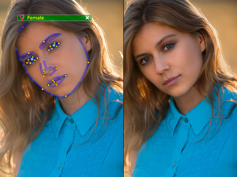 headshot image retouching